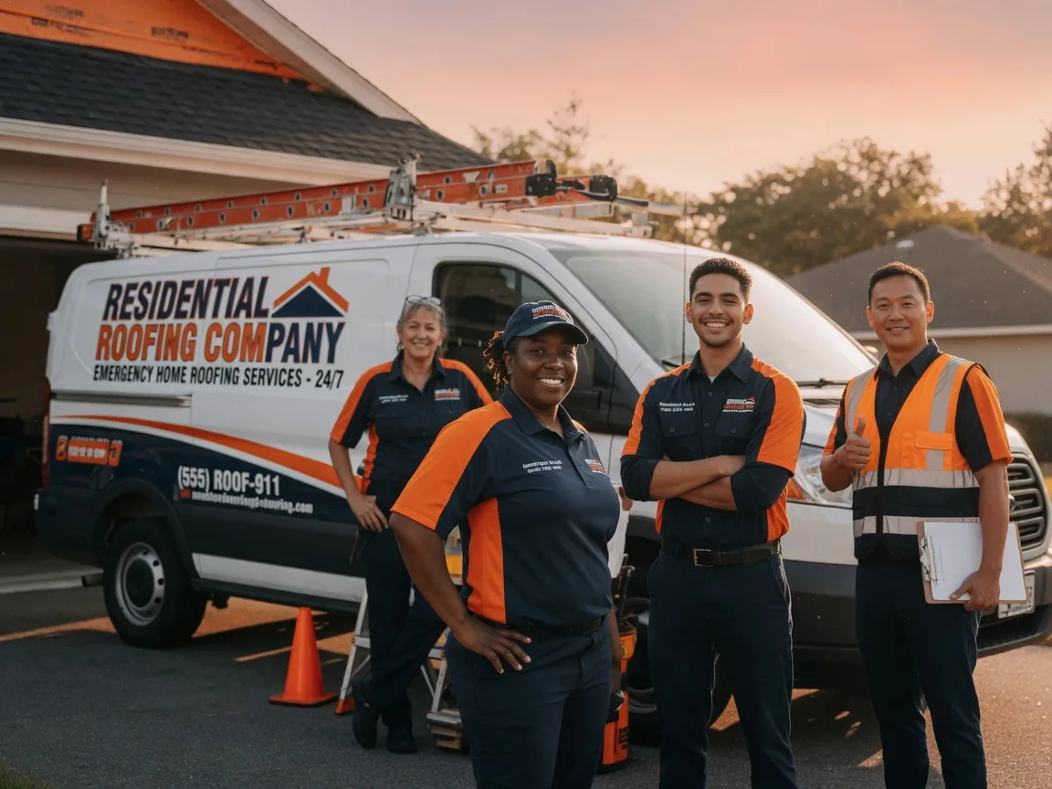 Emergency Roof Repair company in Lexington, NC