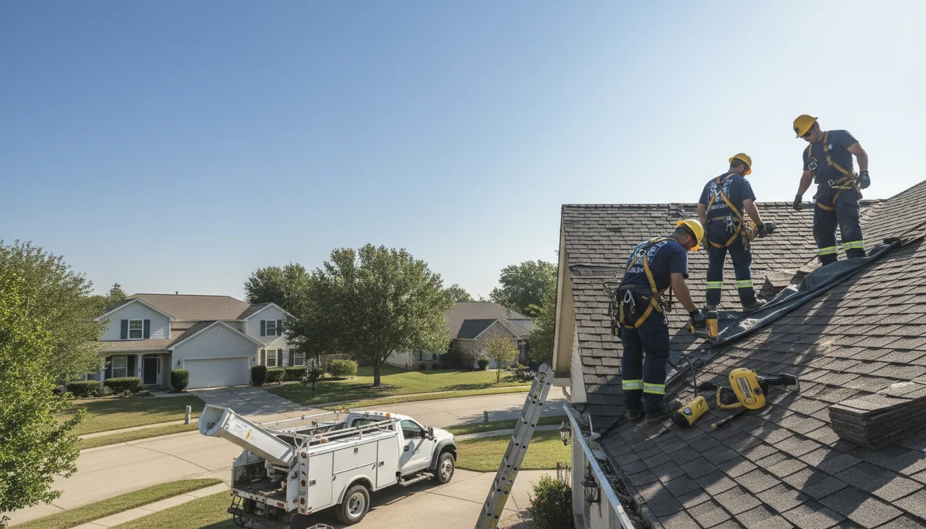 Emergency Roof Repair in Lexington, NC near me
